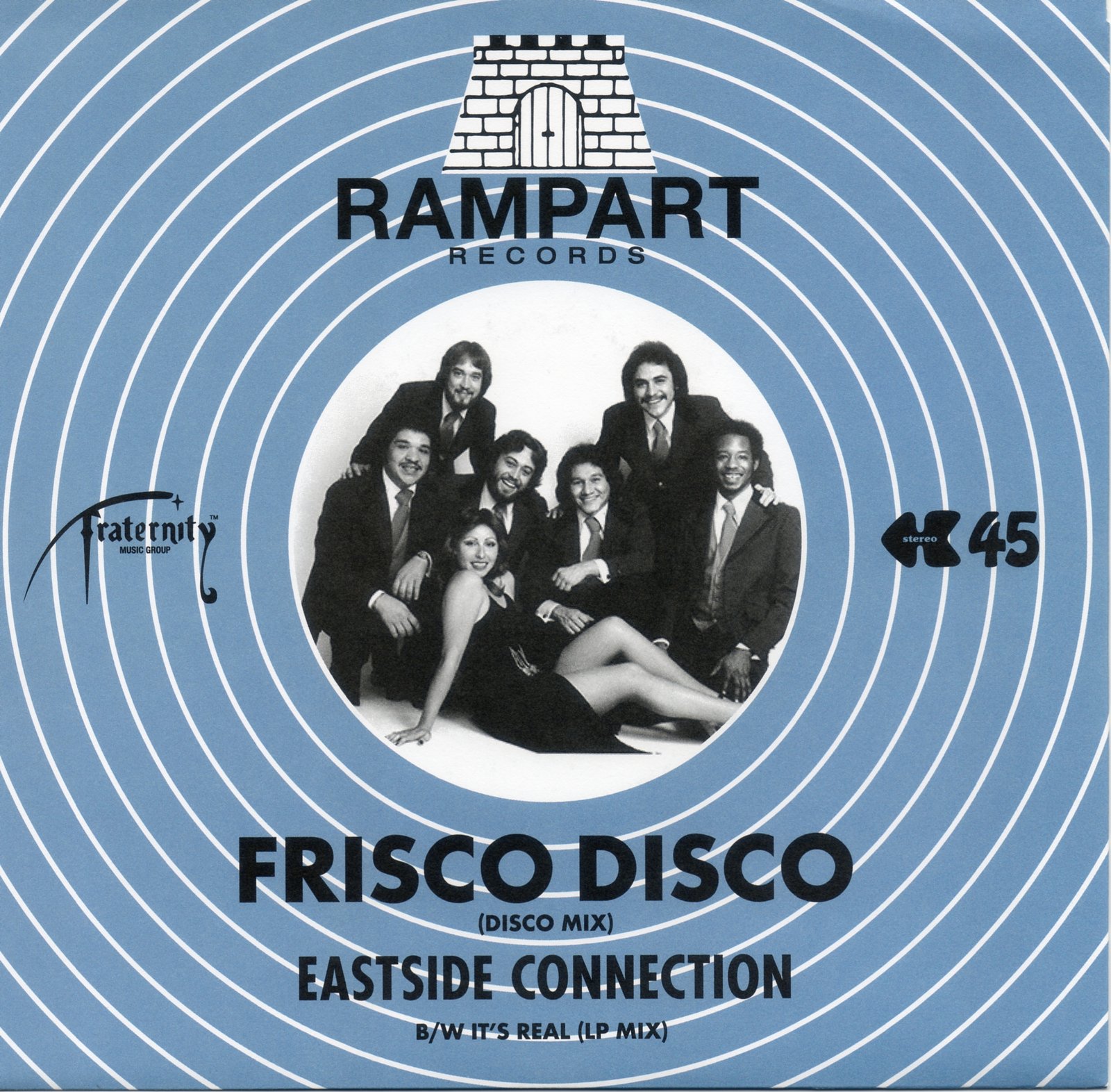 洋楽 Eastside Connection - Frisco Disco Fraternity Music Group — Frisco Disco / It's Real - 7